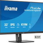ProLite XUB3297QSNP-B1 pantalla para PC 81 3 cm (32") 2560 x 1440 Pixeles Quad HD LED Negro