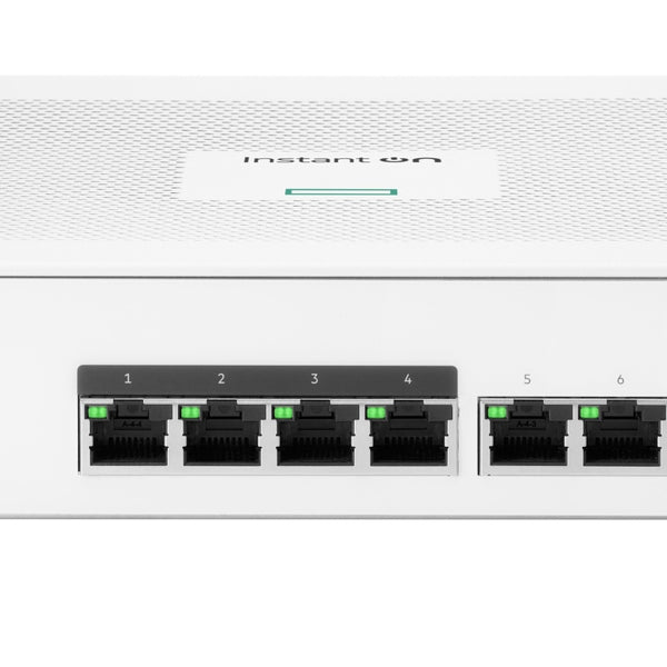 Aruba Networking Networking Instant On Switch 8p Gigabit CL4 PoE 65W 1830