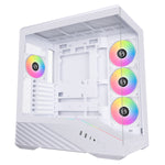 Vector V100 Midi Tower Negro  Transparente