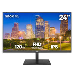 MONITOR 24 IPS 120 HZ HDMI Y DP pantalla para PC 61 cm (24") 1920 x 1080 Pixeles Full HD Negro