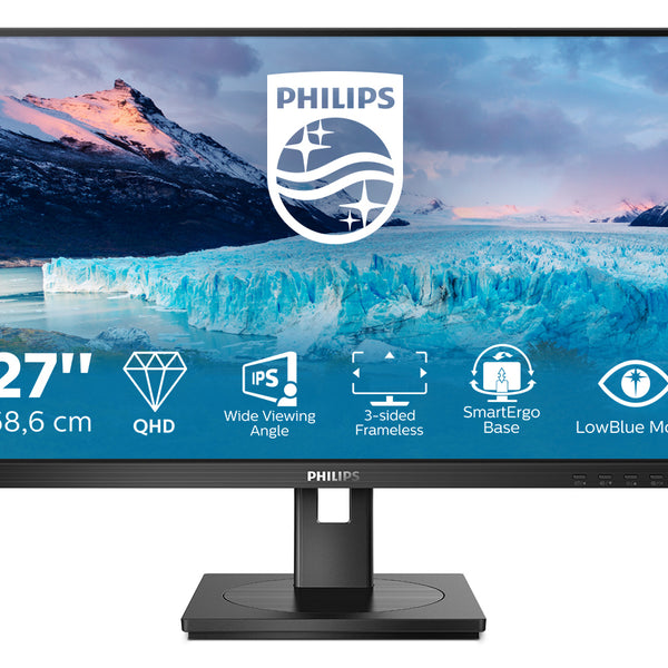 S Line 275S1AE/00 pantalla para PC 68 6 cm (27") 2560 x 1440 Pixeles 2K Ultra HD LCD Negro