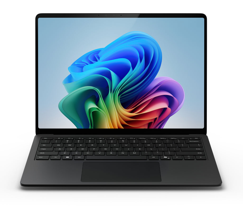Surface Laptop 7 Copilot+ PC Snapdragon X1E-80-100 Porttil 38 1 cm (15") Pantalla tctil 16 GB LPDDR5x-SDRAM 512 GB SSD Wi-Fi 7 (802.11be) Windows 11 Home Negro