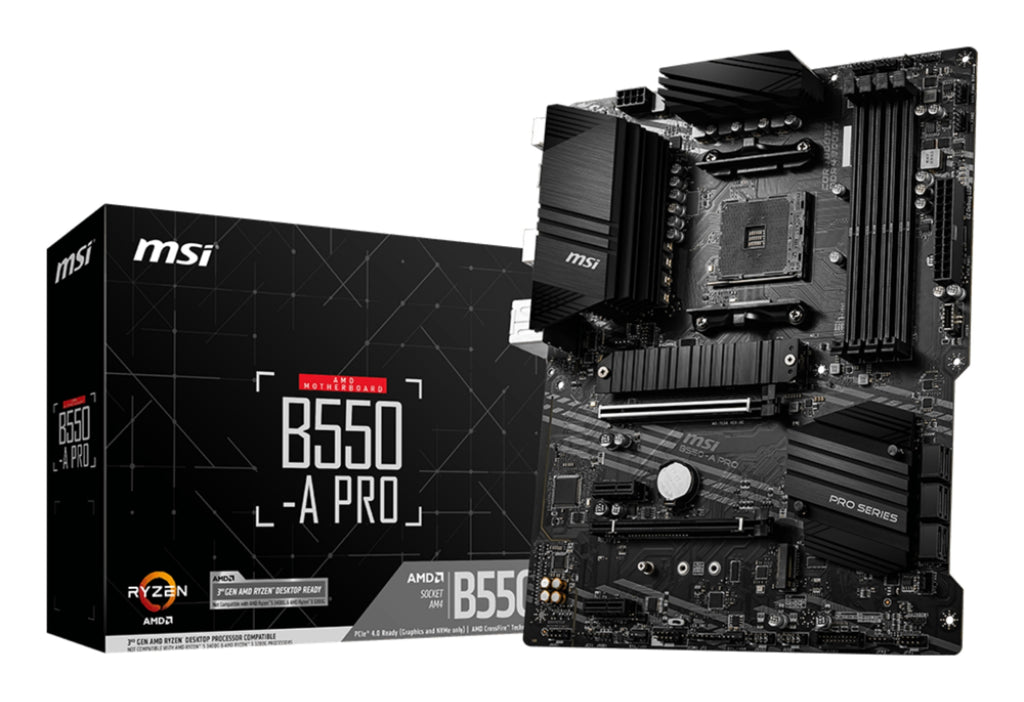B550-A PRO placa base AMD B550 Zcalo AM4 ATX