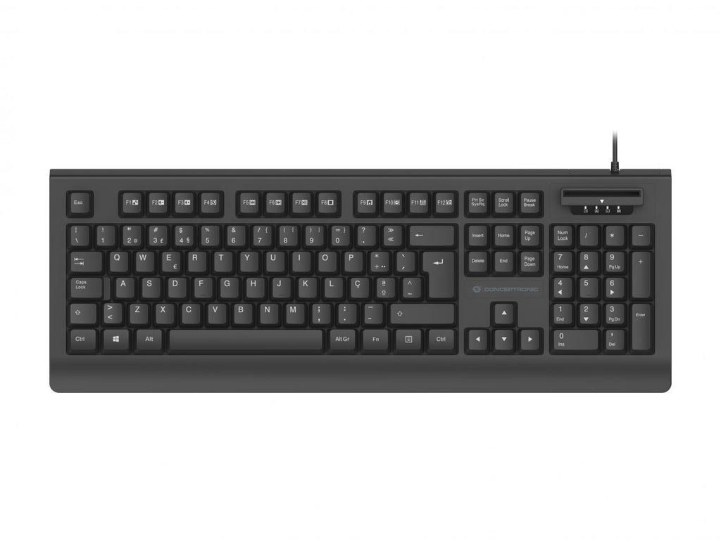 KAYNE01ES teclado Oficina USB QWERTY Espaol Negro