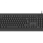 KAYNE01ES teclado Oficina USB QWERTY Espaol Negro