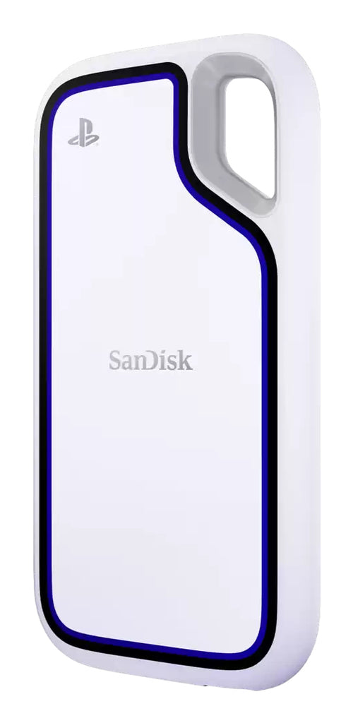 SDSSDE62P-2T00-G25 unidad externa de estado slido 2 TB USB Tipo C 3.2 Gen 2 (3.1 Gen 2) Blanco