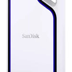 SDSSDE62P-2T00-G25 unidad externa de estado slido 2 TB USB Tipo C 3.2 Gen 2 (3.1 Gen 2) Blanco