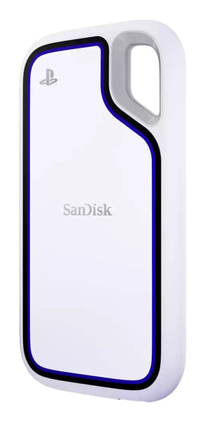 SDSSDE62P-2T00-G25 unidad externa de estado slido 2 TB USB Tipo C 3.2 Gen 2 (3.1 Gen 2) Blanco