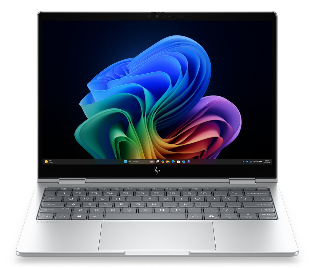 EliteBook 8 Flip G2i 13 inch Notebook Next Gen AI PC Wolf Pro Security Edition Copilot+ PC Intel Core Ultra 5 325 Porttil 33 8 cm (13.3") Pantalla tctil WUXGA 16 GB LPDDR5x-SDRAM 512 GB SSD Wi-Fi 7 (802.11be) Windows 11 Pro Plata