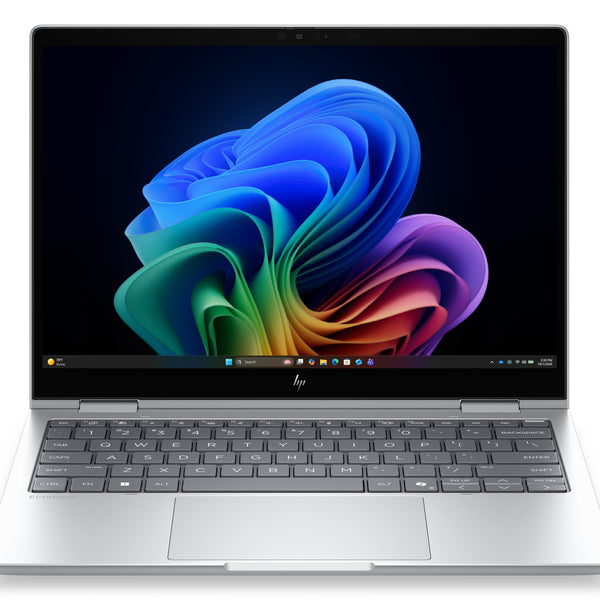 EliteBook 8 Flip G2i 13 inch Notebook Next Gen AI PC Wolf Pro Security Edition Copilot+ PC Intel Core Ultra 5 325 Porttil 33 8 cm (13.3") Pantalla tctil WUXGA 16 GB LPDDR5x-SDRAM 512 GB SSD Wi-Fi 7 (802.11be) Windows 11 Pro Plata