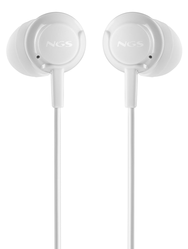 CROSS DRIFT WHITE Auriculares Almbrico Dentro de odo Llamadas/Msica Blanco