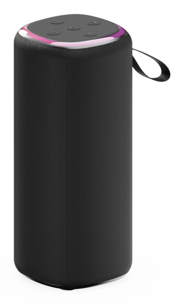 GMB Audio SPK-BT-LED-08L altavoz porttil o de fiesta Altavoz porttil estreo Negro 10 W