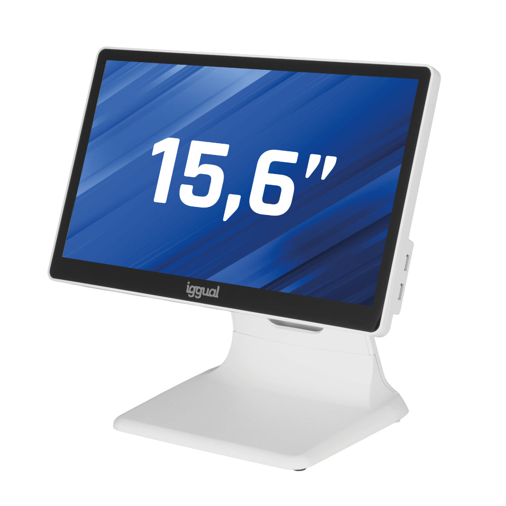 TPV 15 6" 16:9 N100 4+128GB no SO blanco