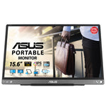 ZenScreen MB16ACE pantalla para PC 39 6 cm (15.6") 1920 x 1080 Pixeles Full HD LED Gris