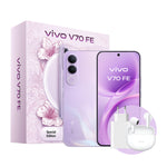V70 FE + BUD 17 4 cm (6.83") SIM doble Android 16.0 5G USB Tipo C 8 GB 256 GB 7000 mAh Prpura
