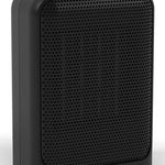 KA-5205 calefactor elctrico Interior Negro 1500 W Ventilador elctrico