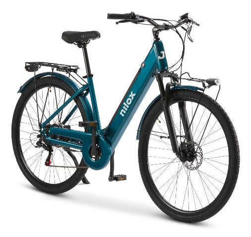 NXEBJ7GR bicicleta elctrica Verde Aluminio 71 1 cm (28") 27 5 kg Litio