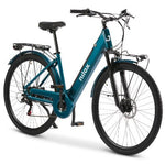 NXEBJ7GR bicicleta elctrica Verde Aluminio 71 1 cm (28") 27 5 kg Litio