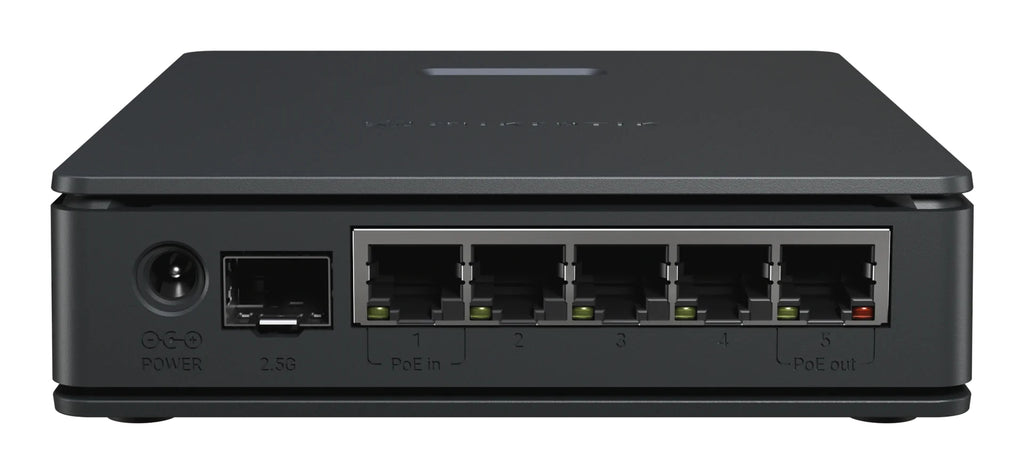 hAP ax S 1800 Mbit/s Negro Energa sobre Ethernet (PoE)