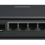 hAP ax S 1800 Mbit/s Negro Energa sobre Ethernet (PoE)