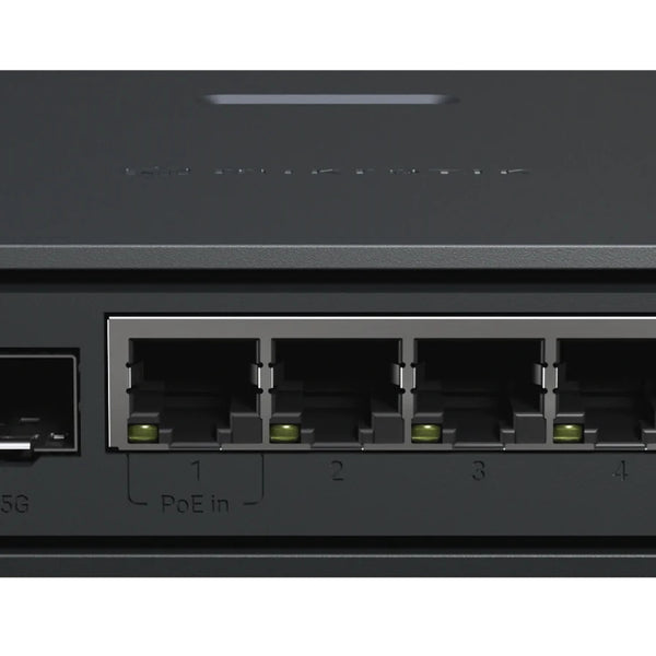 hAP ax S 1800 Mbit/s Negro Energa sobre Ethernet (PoE)
