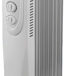 HTW-RAD71500F1 calefactor elctrico Interior Blanco 1500 W Radiador de aceite elctrico