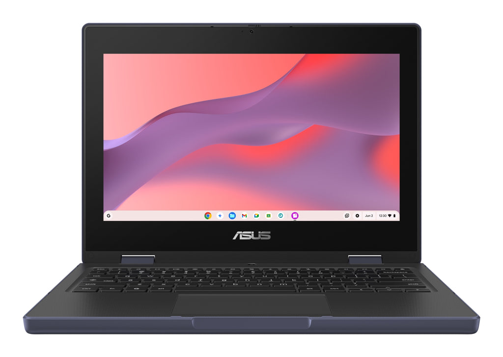 Chromebook CZ11 Flip CZ1104FM4A-NS0143 - Ordenador Porttil 11.6" HD (MediaTek Kompanio Kompanio 540  8GB RAM  64GB eMMC  ARM Mali-G57 MC2  ChromeOS) Gris Mineral - Teclado QWERTY espaol