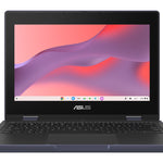 Chromebook CZ11 Flip CZ1104FM4A-NS0143 - Ordenador Porttil 11.6" HD (MediaTek Kompanio Kompanio 540  8GB RAM  64GB eMMC  ARM Mali-G57 MC2  ChromeOS) Gris Mineral - Teclado QWERTY espaol