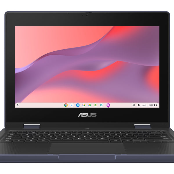 Chromebook CZ11 Flip CZ1104FM4A-NS0094 - Ordenador Porttil 11.6" HD (MediaTek Kompanio Kompanio 540  4GB RAM  64GB eMMC  ARM Mali-G57 MC2  ChromeOS) Gris Mineral - Teclado QWERTY espaol