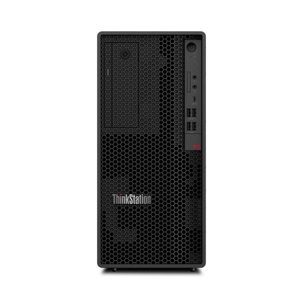 ThinkStation P2 Tower Gen 2 Intel Core Ultra 9 285 32 GB DDR5-SDRAM 1 TB SSD NVIDIA GeForce RTX 5060 Windows 11 Pro Torre Puesto de trabajo Negro