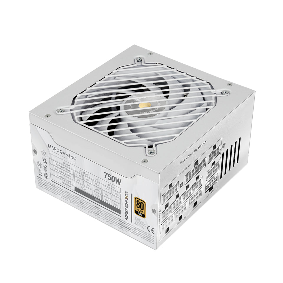 MPB750PSI unidad de fuente de alimentacin 750 W 24-pin ATX ATX Blanco