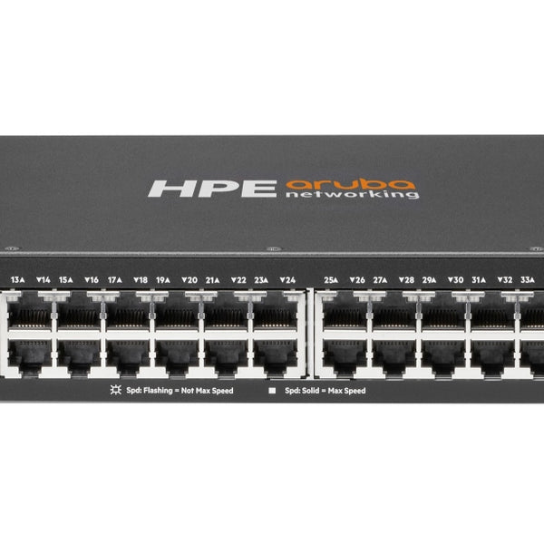 Aruba Networking CX 6100 48G 4SFP+ Switch