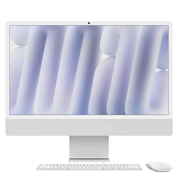 iMac Apple M M4 59 7 cm (23.5") 4480 x 2520 Pixeles PC todo en uno 16 GB 256 GB SSD macOS Sequoia Wi-Fi 6E (802.11ax) Plata