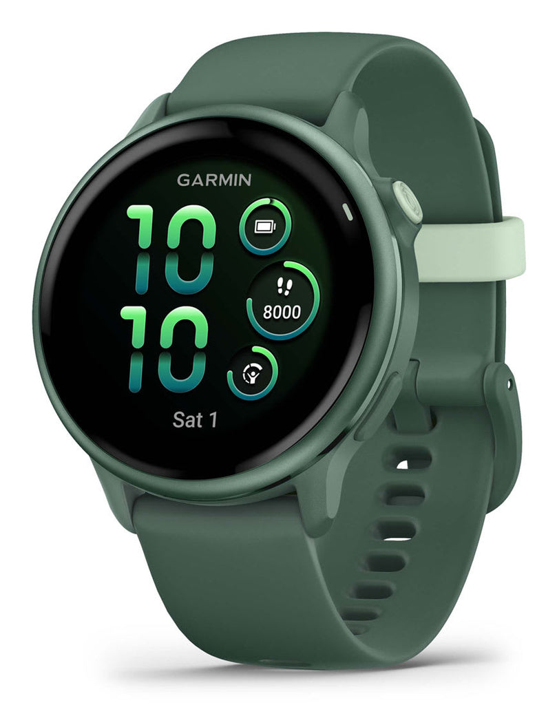 vvoactive 6 3 05 cm (1.2") AMOLED 42 mm Digital 390 x 390 Pixeles Pantalla tctil Verde Wifi GPS (satlite)