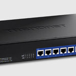 TEG-S7102 switch No administrado 10G Ethernet (100/1000/10000) Escritorio Negro