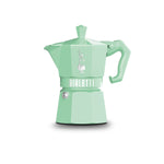Moka Exclusive Cafetera italiana Verde
