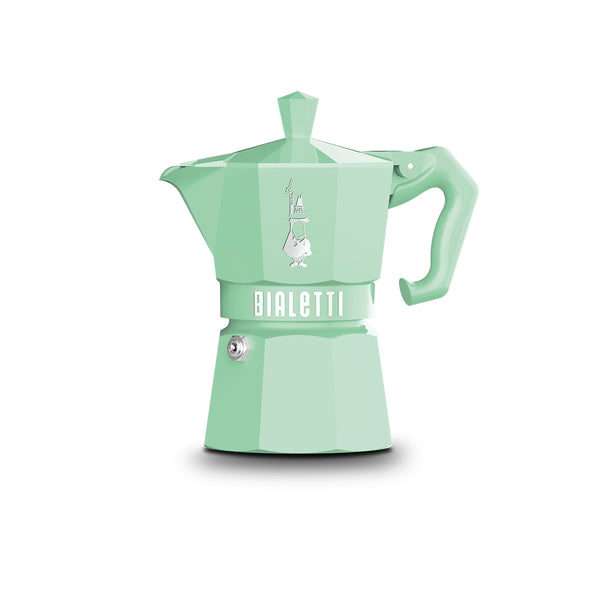 Moka Exclusive Cafetera italiana Verde