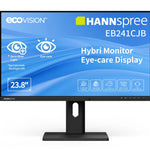 Hybri Monitor EB241CJB pantalla para PC 60 5 cm (23.8") 1920 x 1080 Pixeles Full HD LCD Negro