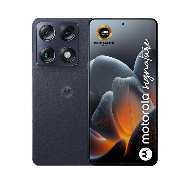 signature 17 2 cm (6.78") SIM doble Android 16.0 5G USB Tipo C 12 GB 256 GB 5200 mAh Azul oscuro