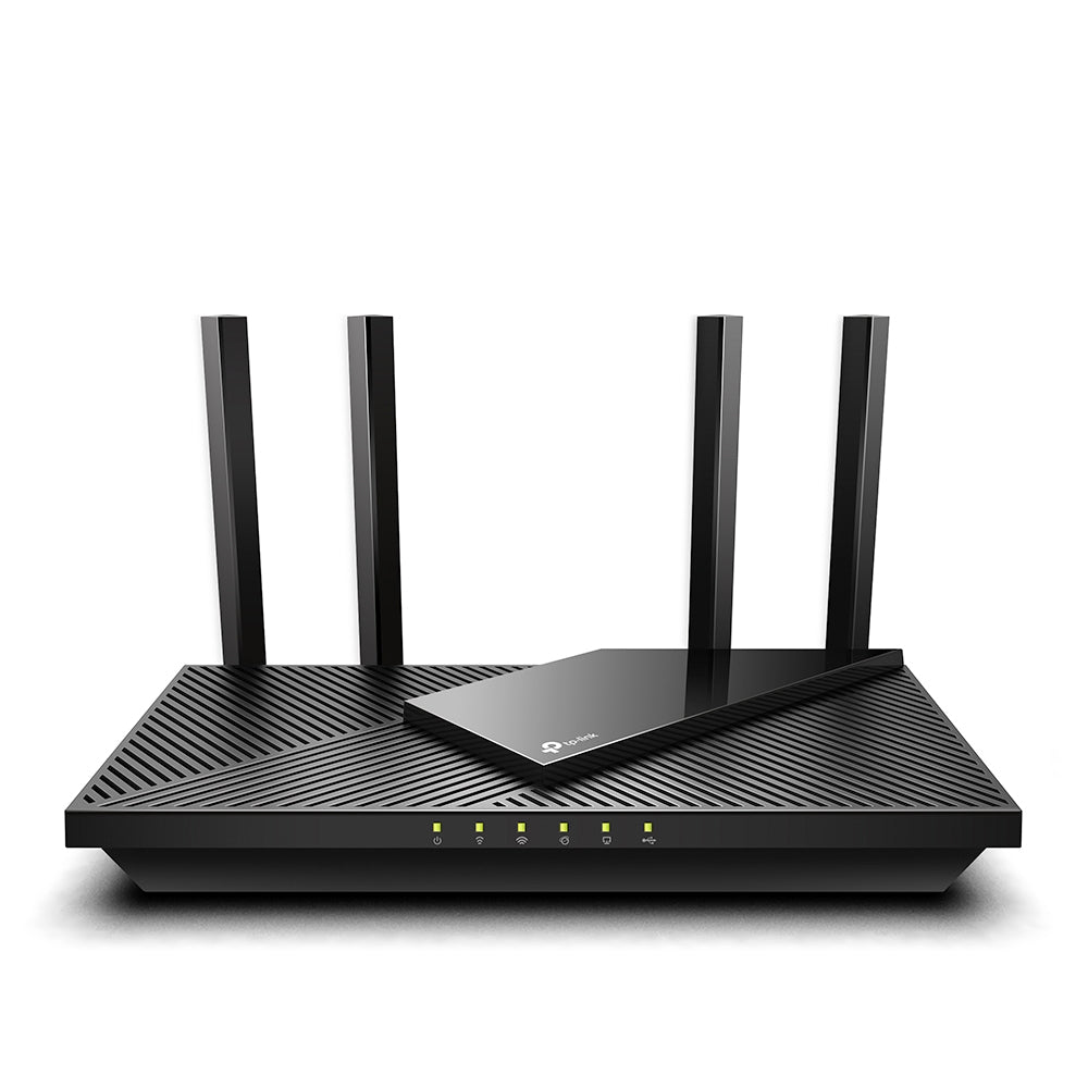 Archer AX55 router inalmbrico Gigabit Ethernet Doble banda (2 4 GHz / 5 GHz) Negro