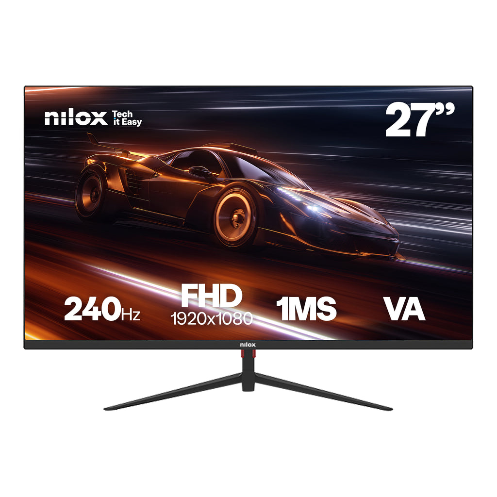 MONITOR 27 GAMING FHD 240HZ pantalla para PC 68 6 cm (27") 1920 x 1080 Pixeles Full HD LCD Negro