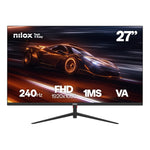 MONITOR 27 GAMING FHD 240HZ pantalla para PC 68 6 cm (27") 1920 x 1080 Pixeles Full HD LCD Negro