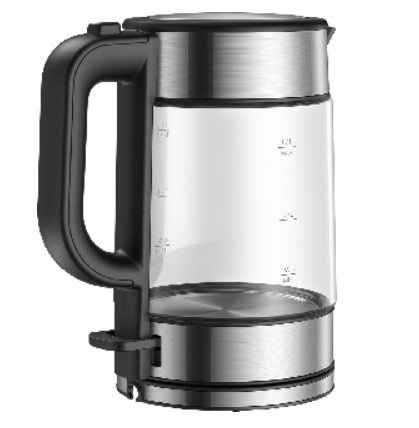 BHR7423EU tetera elctrica 1 7 L 2200 W Negro  Transparente