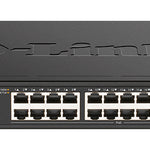 DGS-1100-26MPV2/E switch Gestionado L2 Gigabit Ethernet (10/100/1000) Energa sobre Ethernet (PoE) Negro