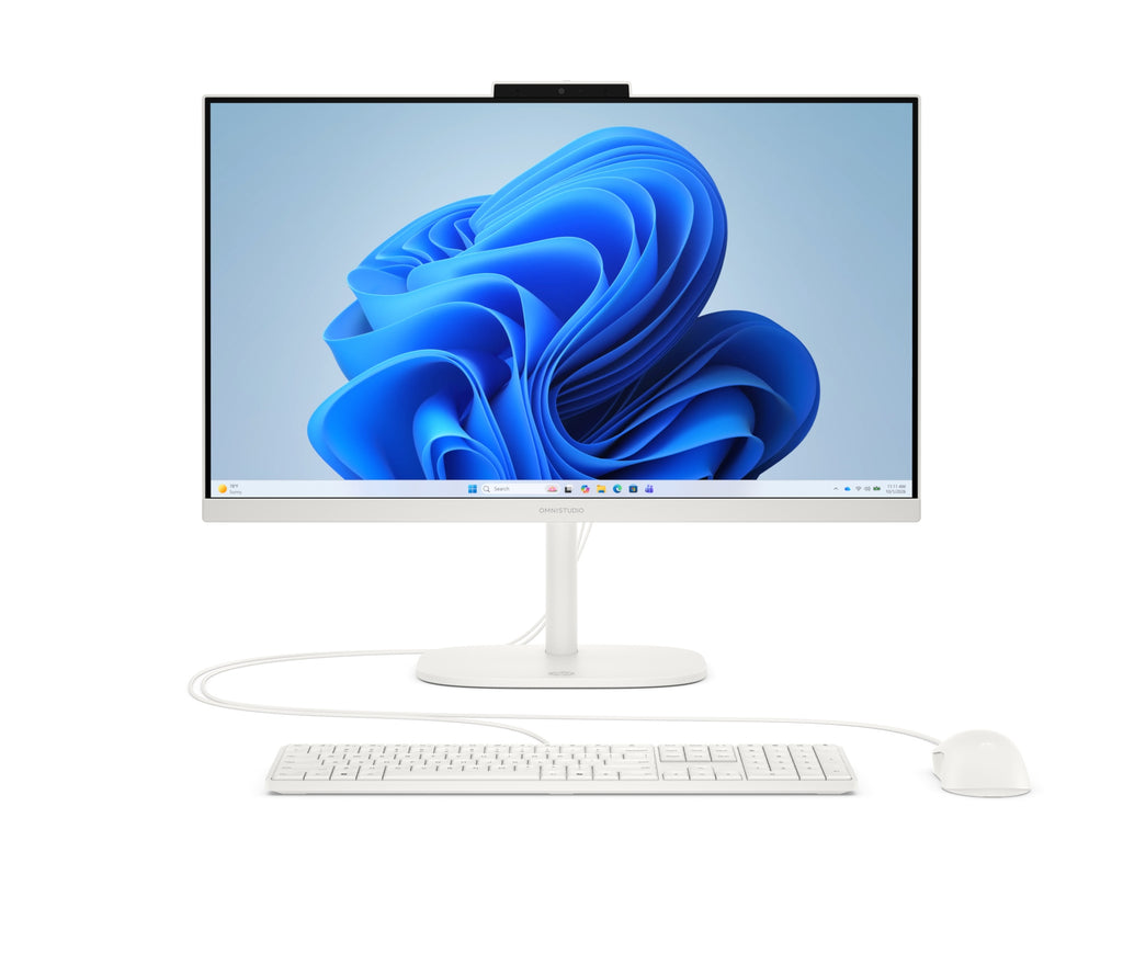 OmniStudio All-in-One Desktop 24-cv0020ns PC AMD Ryzen 5 40 60 5 cm (23.8") 1920 x 1080 Pixeles 8 GB LPDDR5x-SDRAM 512 GB SSD Windows 11 Home Wi-Fi 6 (802.11ax)