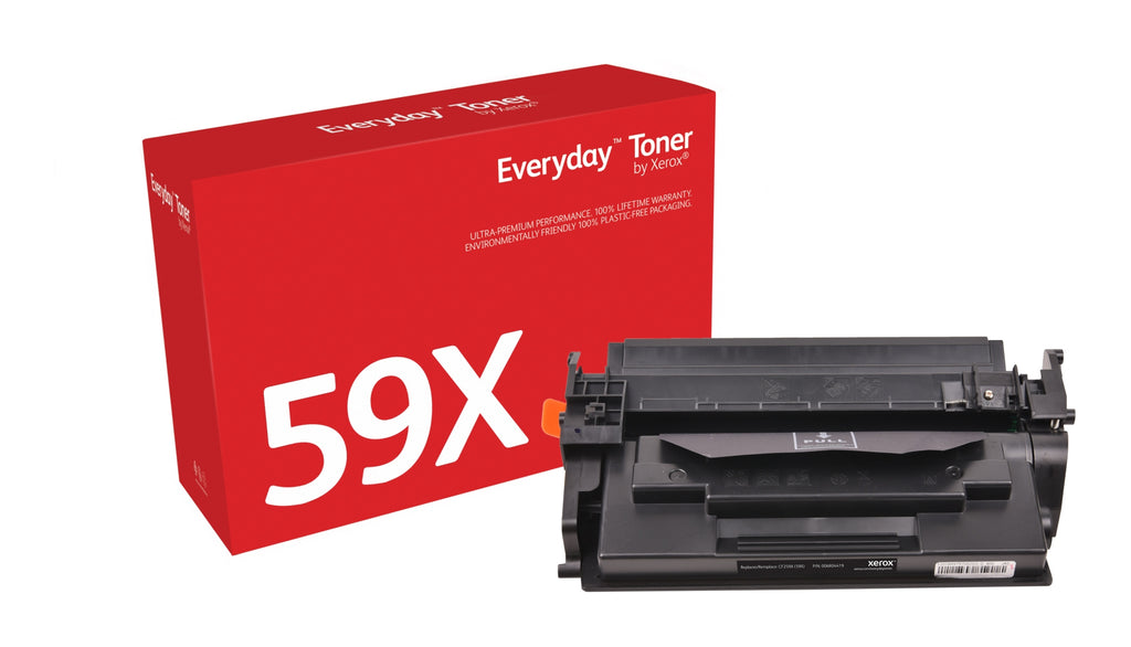 Everyday Toner Everyday Mono di Xerox compatibile con HP 59X (CF259X)  Capacidad alta