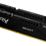 FURY Beast 16GB 5600MT/s DDR5 CL36 DIMM (Kit de 2) Black EXPO