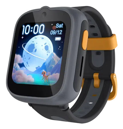 MOVETIME Kids' Watch MT48 4 27 cm (1.68") TFT Digital 360 x 390 Pixeles 4G Gris Wifi GPS (satlite)