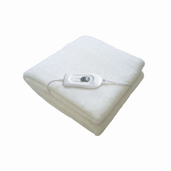UB-070.005A manta elctrica y almohadilla 60 W Blanco Polister  Lana