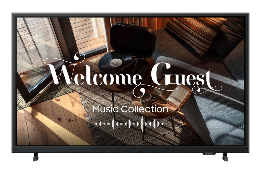HG32F800FEUXEN televisin para el sector hotelero 81 3 cm (32") Full HD Smart TV Negro 10 W